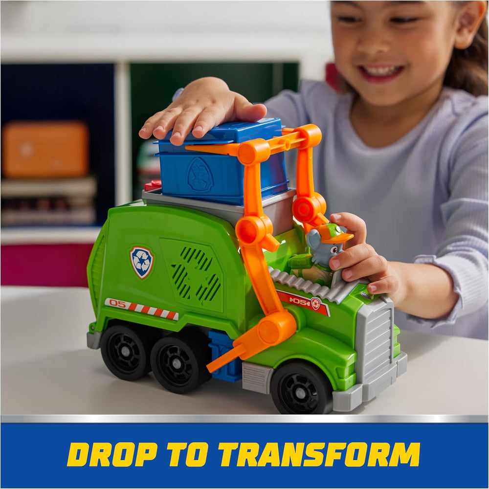 $$Pp: Crush N Roll Recycling Truck Rocky