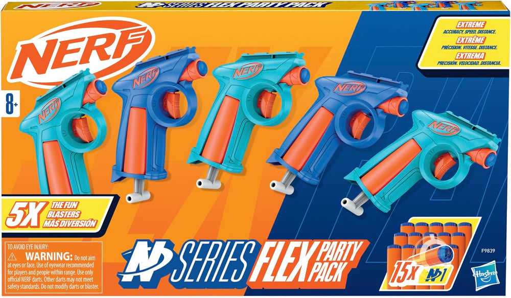 Nerf:(R) N Series Flex Party Pk