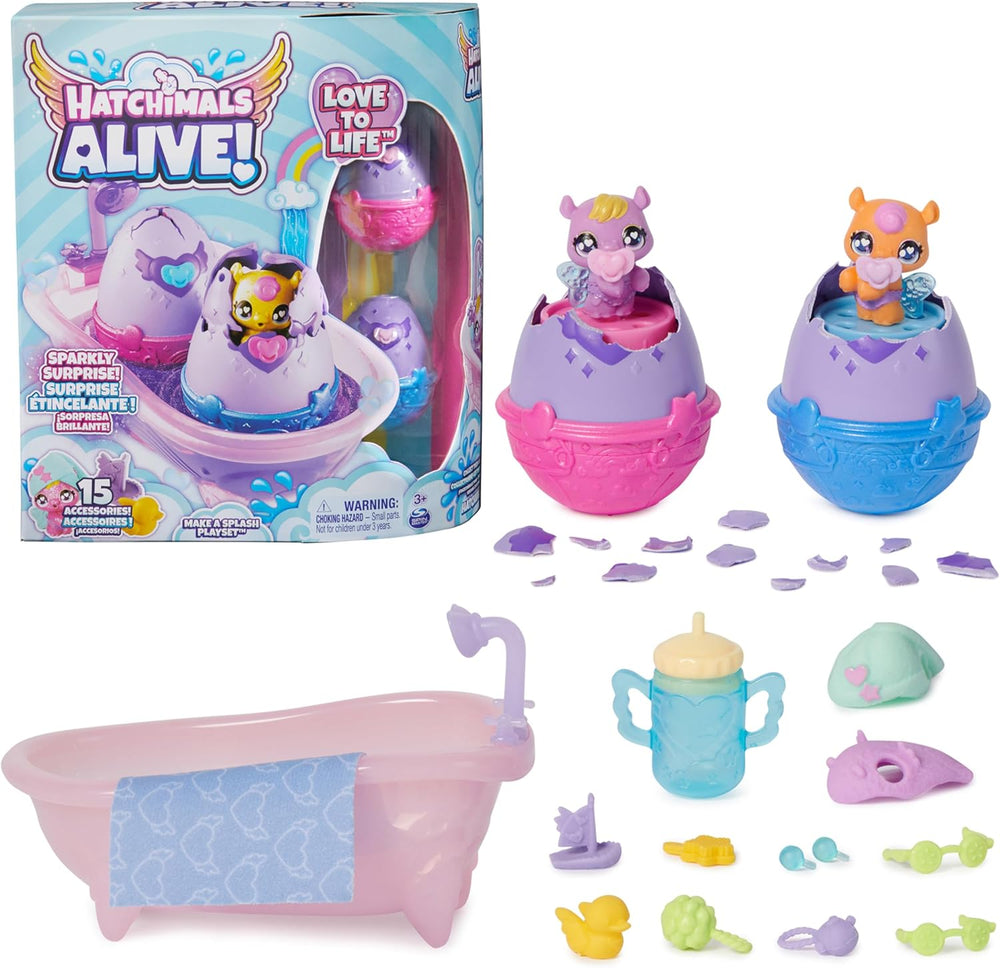 Hatchimals Alive Make A Splash Playset