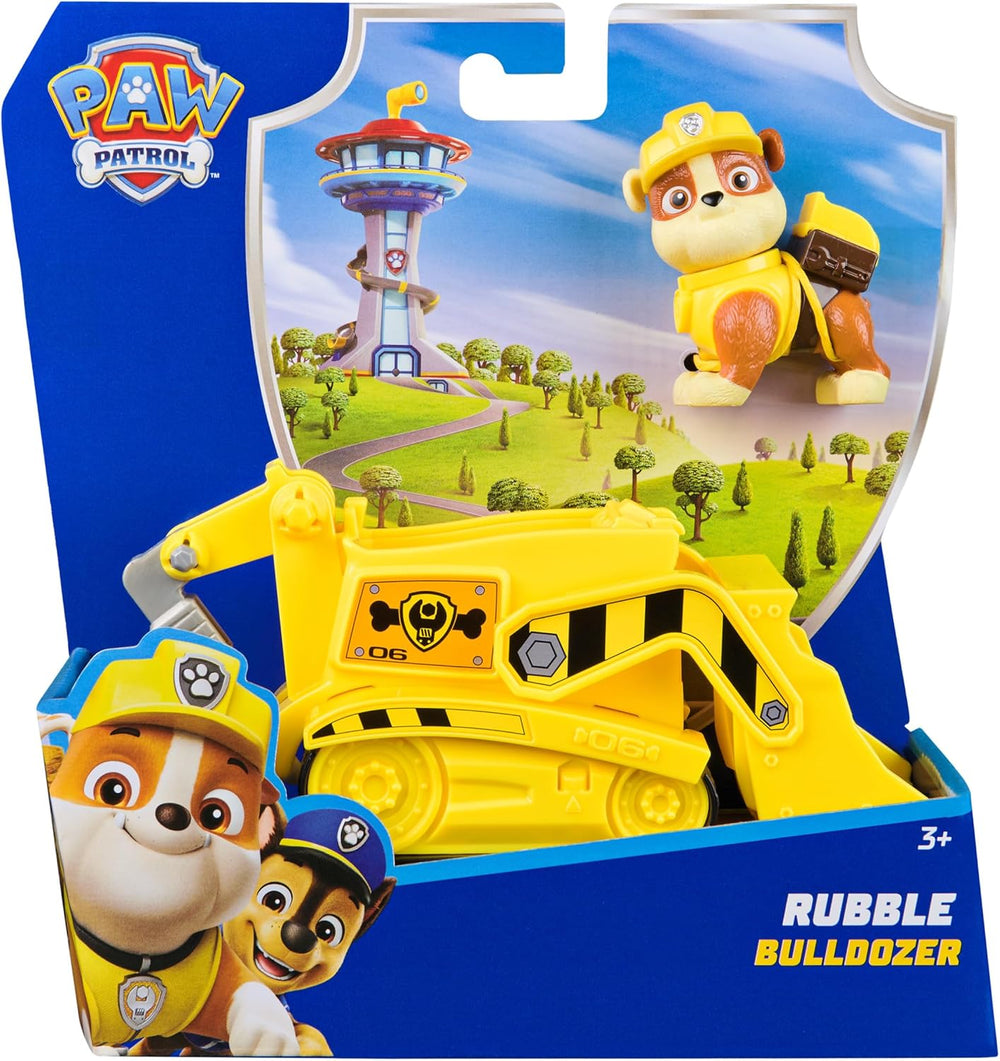 Rubble Basic Paw Patrol