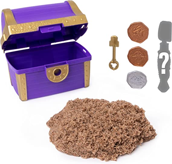 Kinetic Sand Buried Treasure