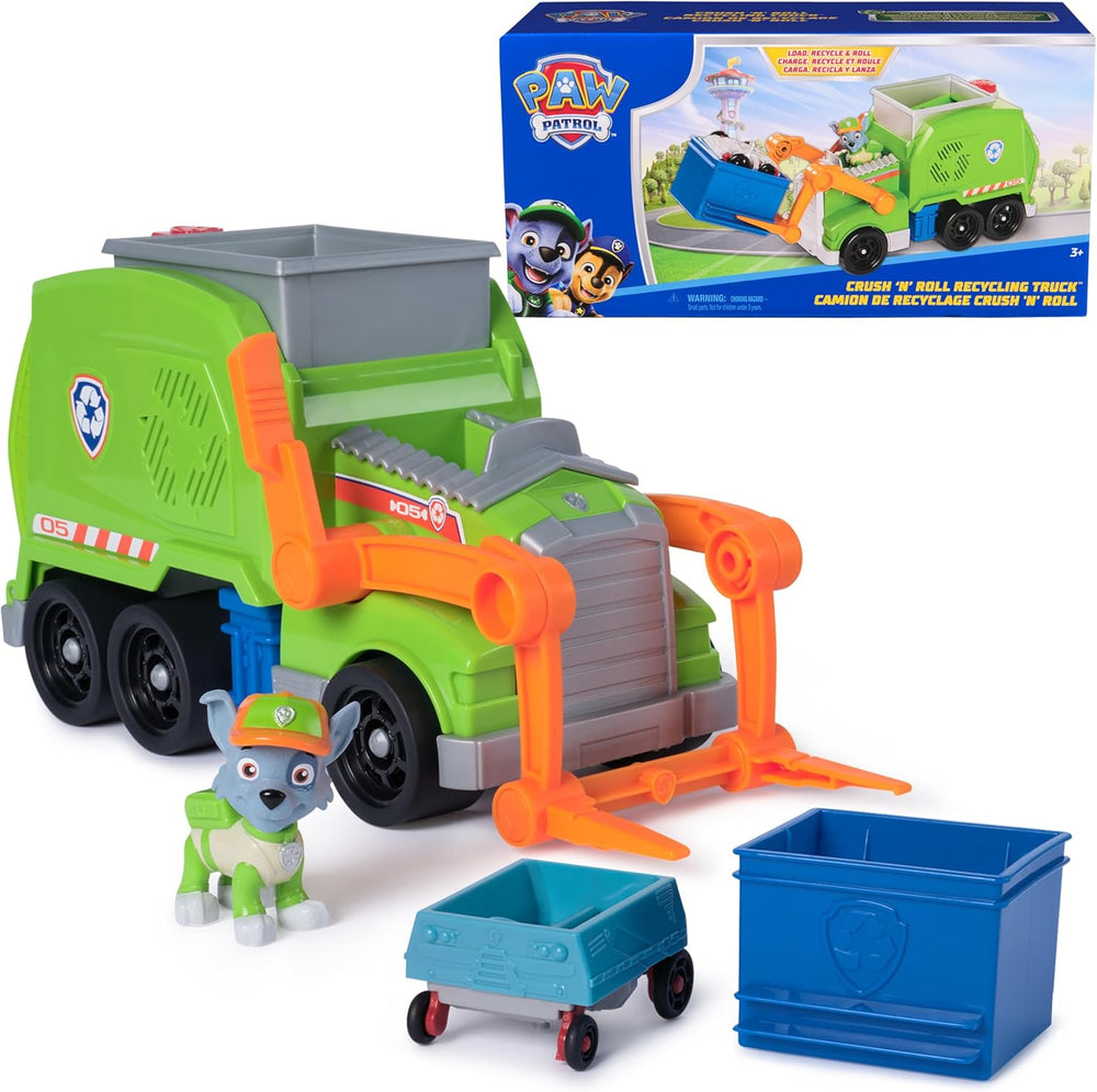 $$Pp: Crush N Roll Recycling Truck Rocky
