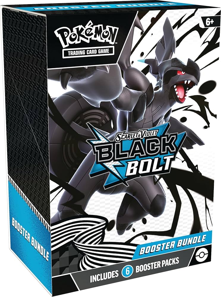 Pkm: S&V10.5:Bk Bolt Booster Bundle