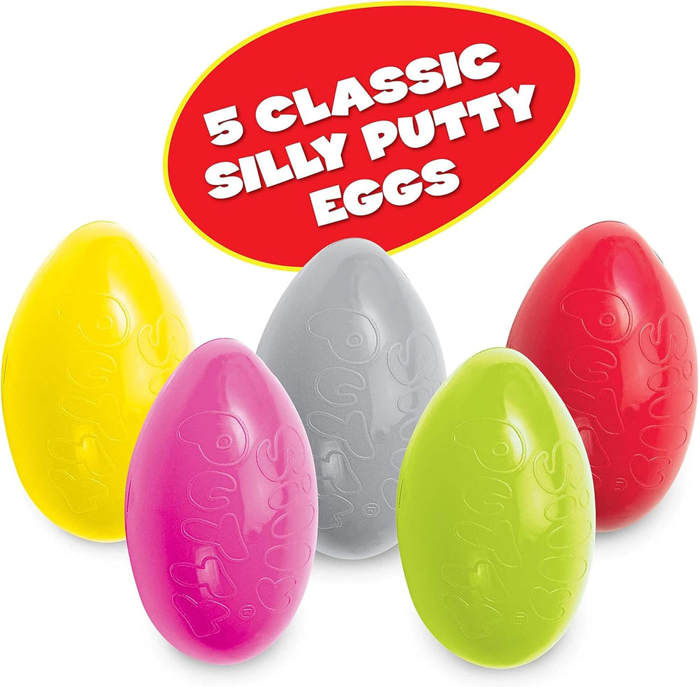 Silly Putty 5 ct. Party Pack