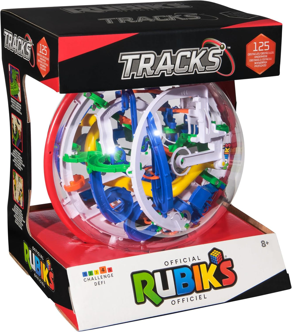 Rubiks Cube Tracks 125 3D Gravity Maze