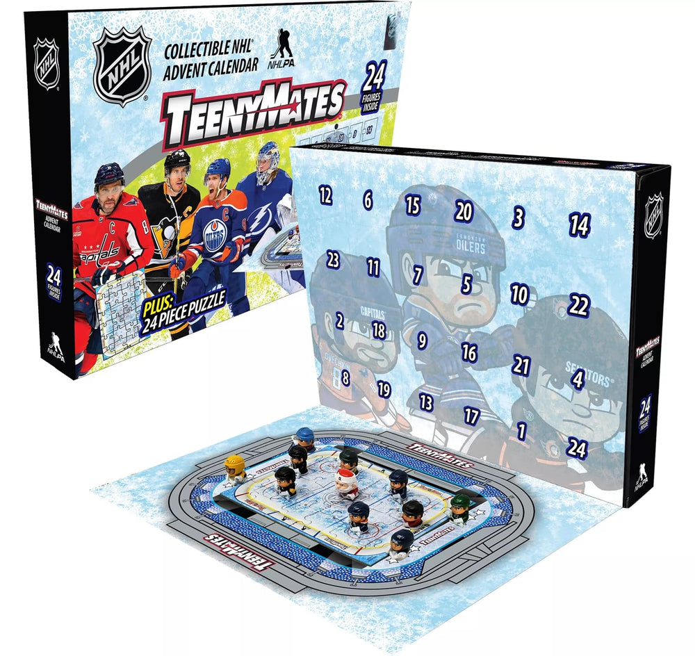 Nhl(R)Teenymates Advent Calendar 25