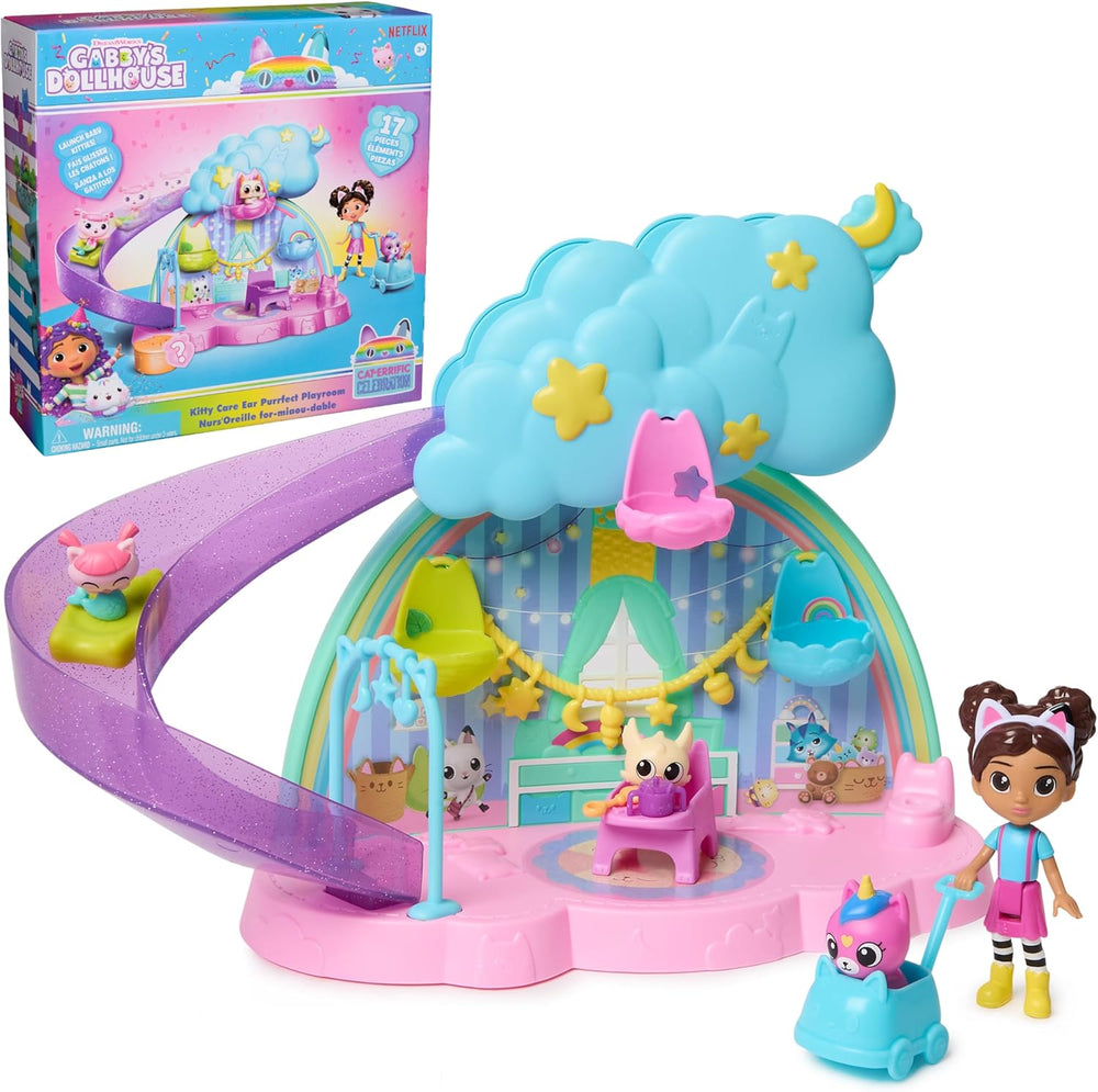 Gabbyfts Dolls House Kitty Care Ear Pur
