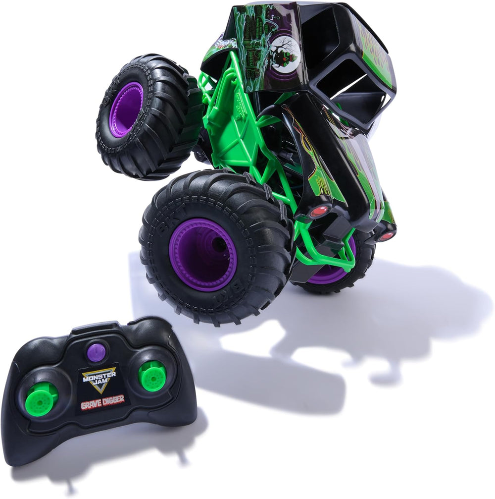 Monster(R)Jam Smashnbash Grave Digger Rc