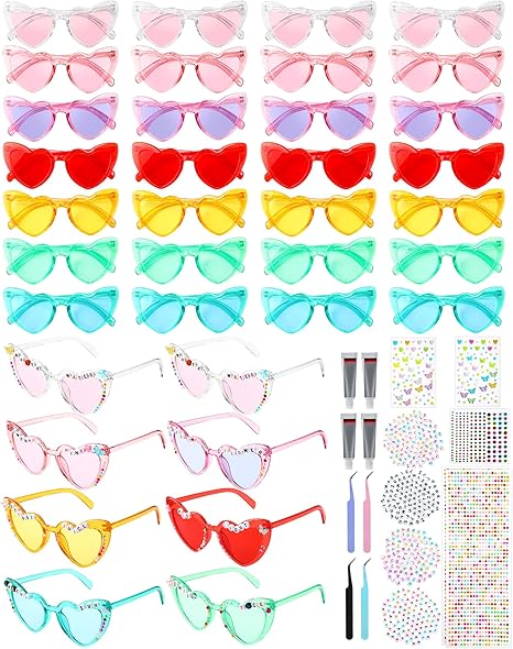 DIY Bling Sunglasses Set