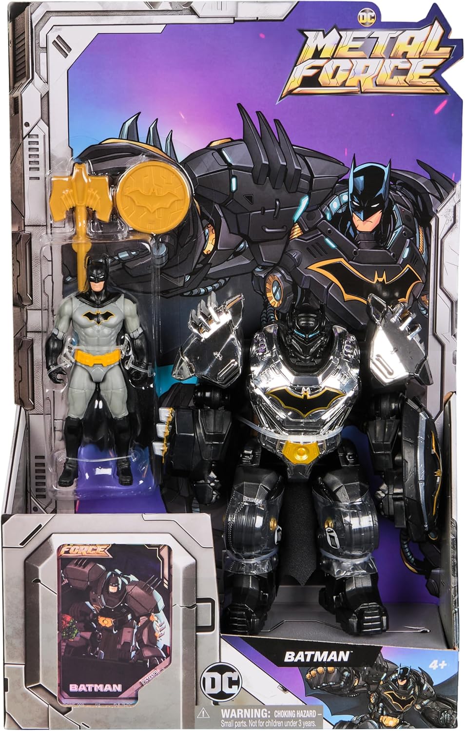 6In Metal Force Batman Ast