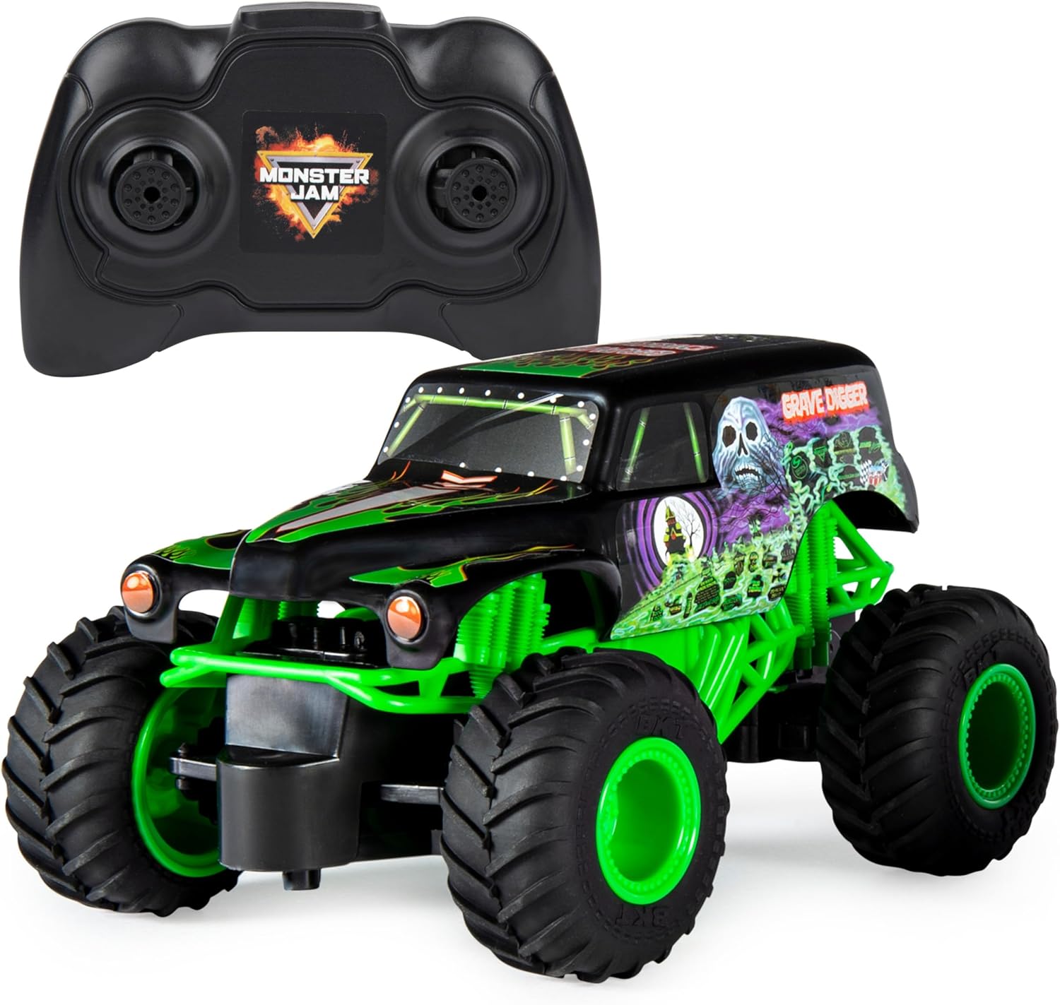 Monster(R) Jam Remote Control Vhcle 1:24