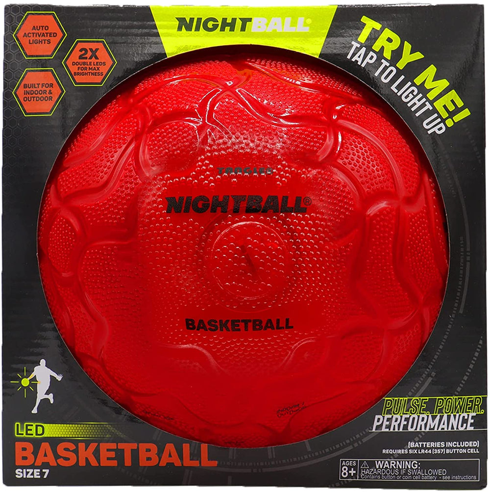 Basketball RED Nightball