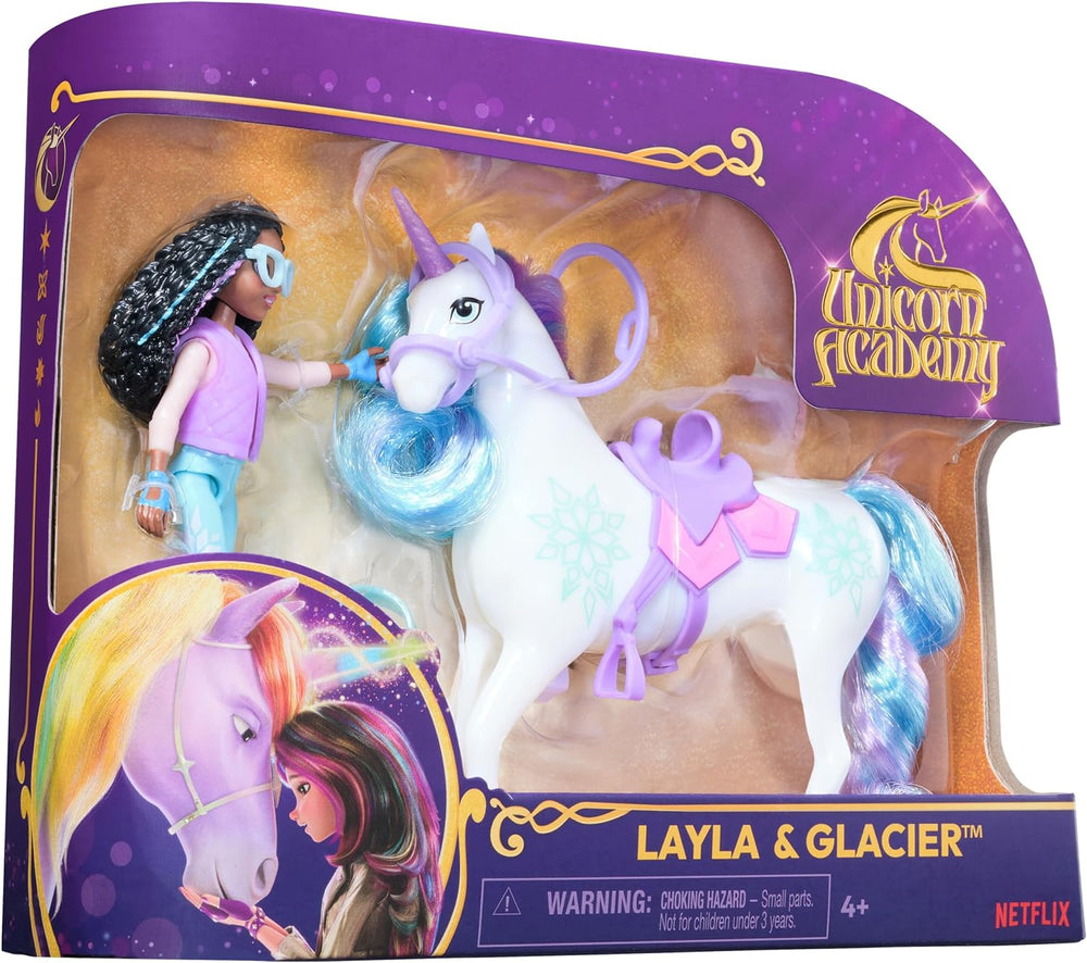 Unicorn Academy Layla & Glacier