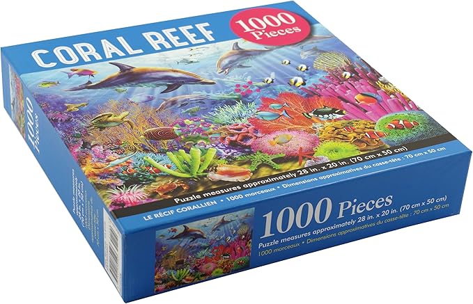 1000pc(R) Coral Reef