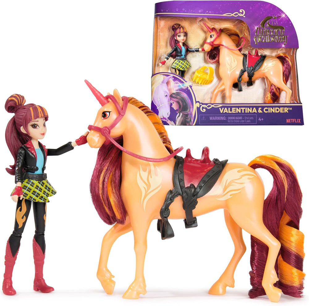 Unicorn Academy Valentina & Cinder Set