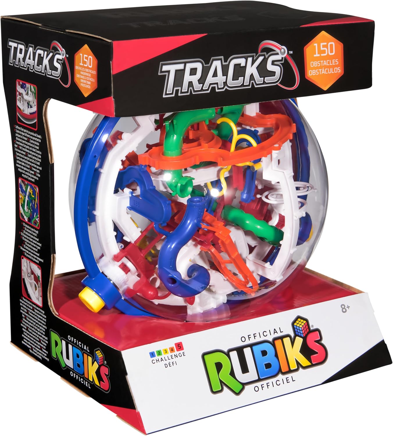 Rubiks Cube Tracks 150 3D Gravity Maze