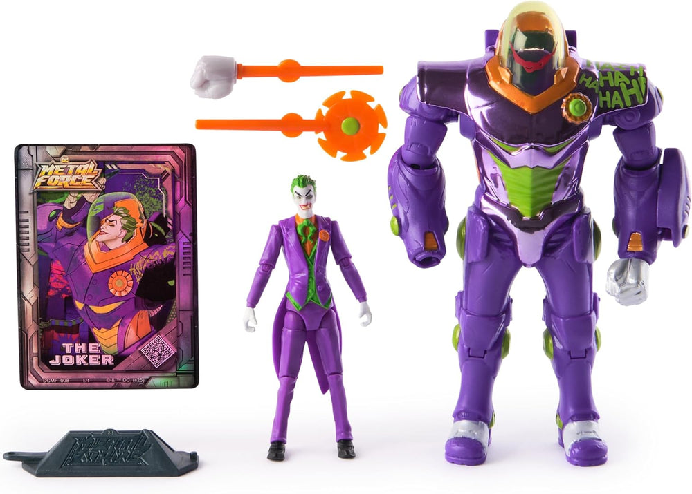 Dc Comics Metal Force The Joker