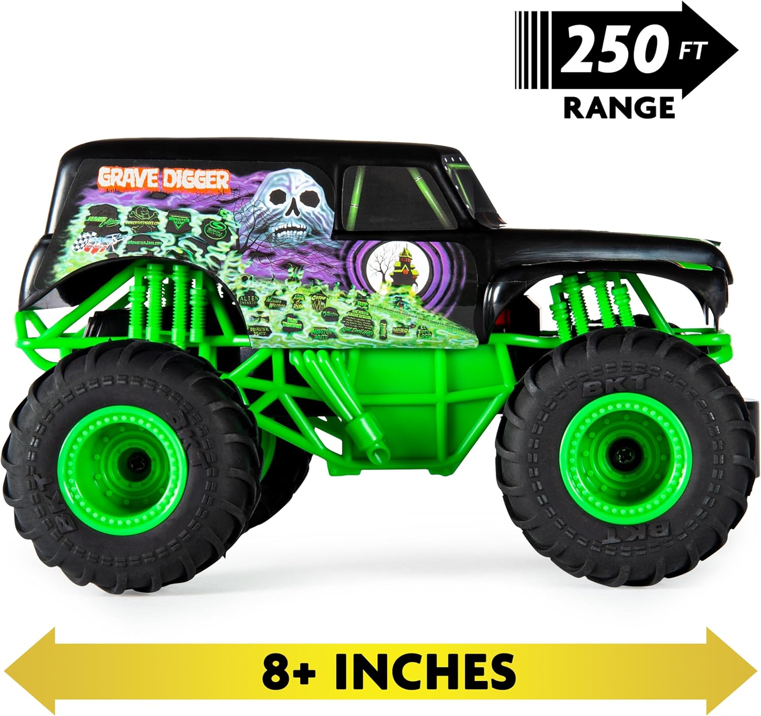 Monster(R) Jam Remote Control Vhcle 1:24