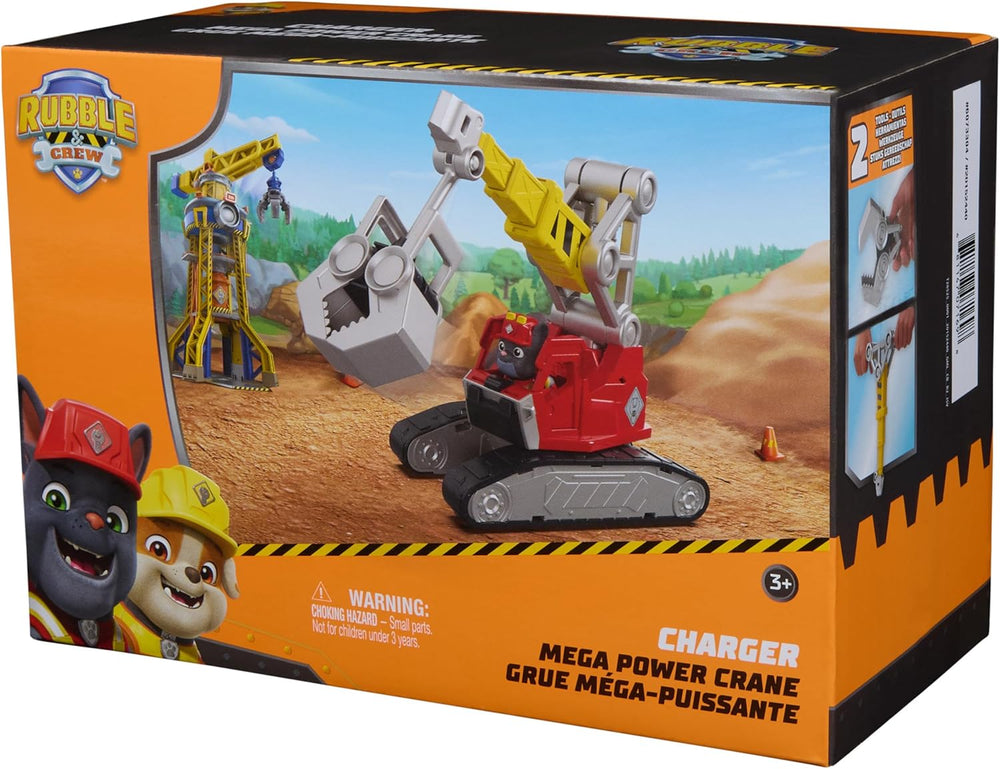 Rubble & Crew Chargerfts Mega Power Crane