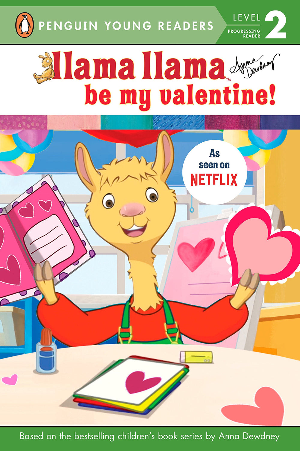 Llama Llama Be My Valentine