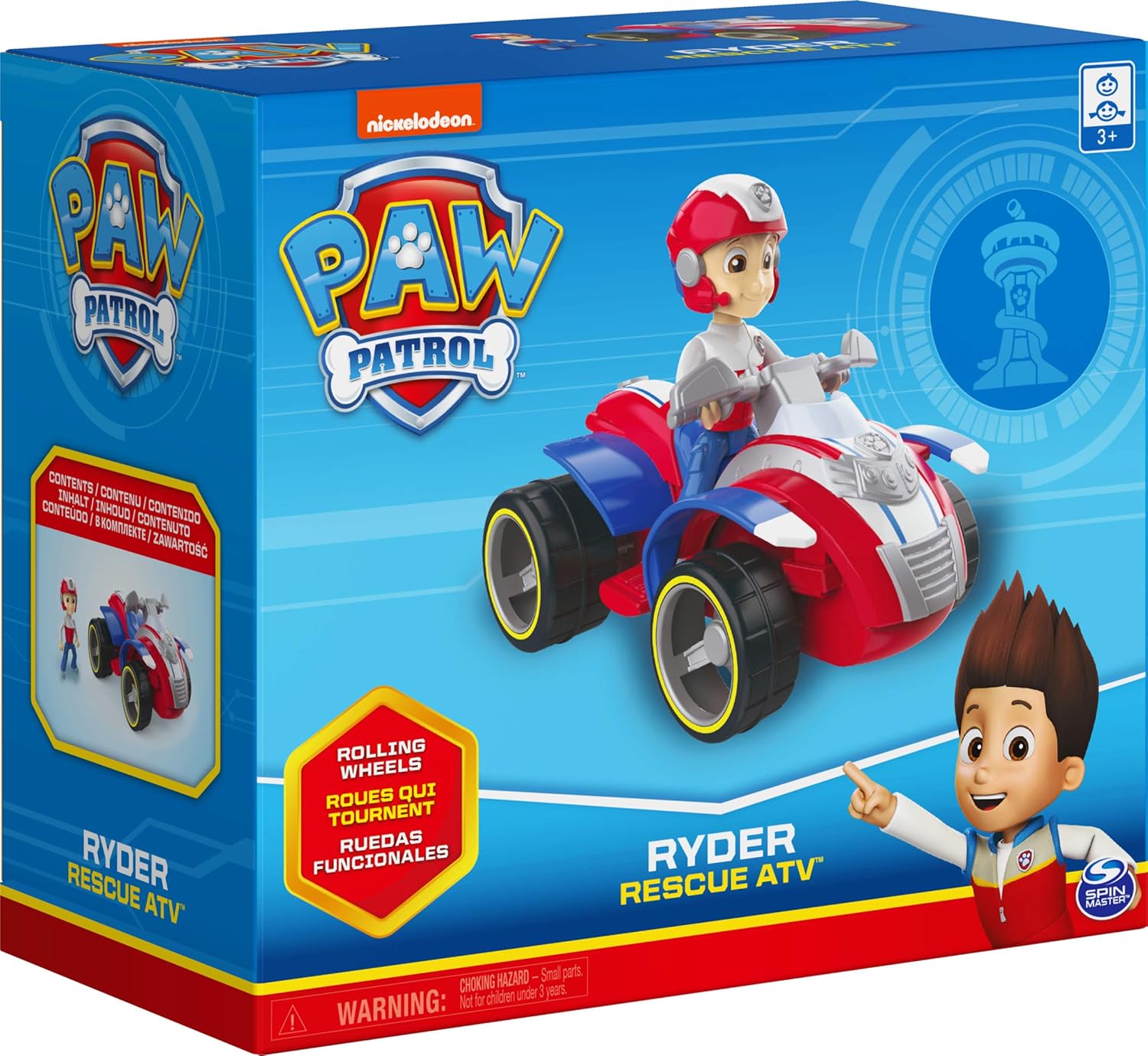 Ryder Basic Paw Patrol