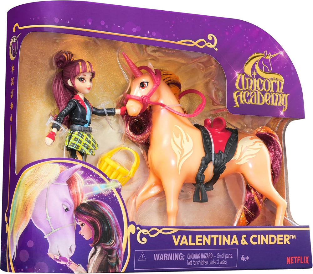 Unicorn Academy Valentina & Cinder Set