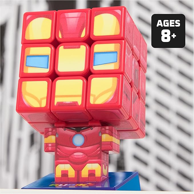 Rubiks Cube IronMan Cuber