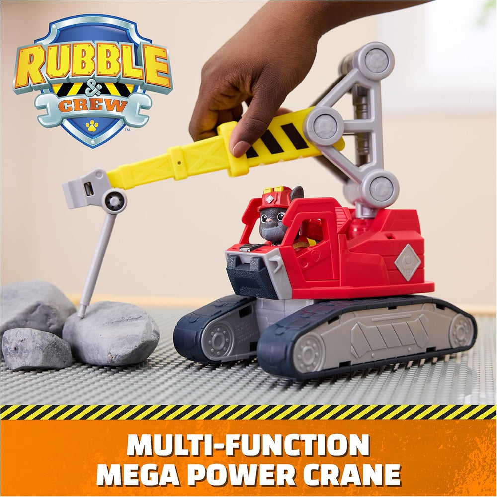 Rubble & Crew Chargerfts Mega Power Crane
