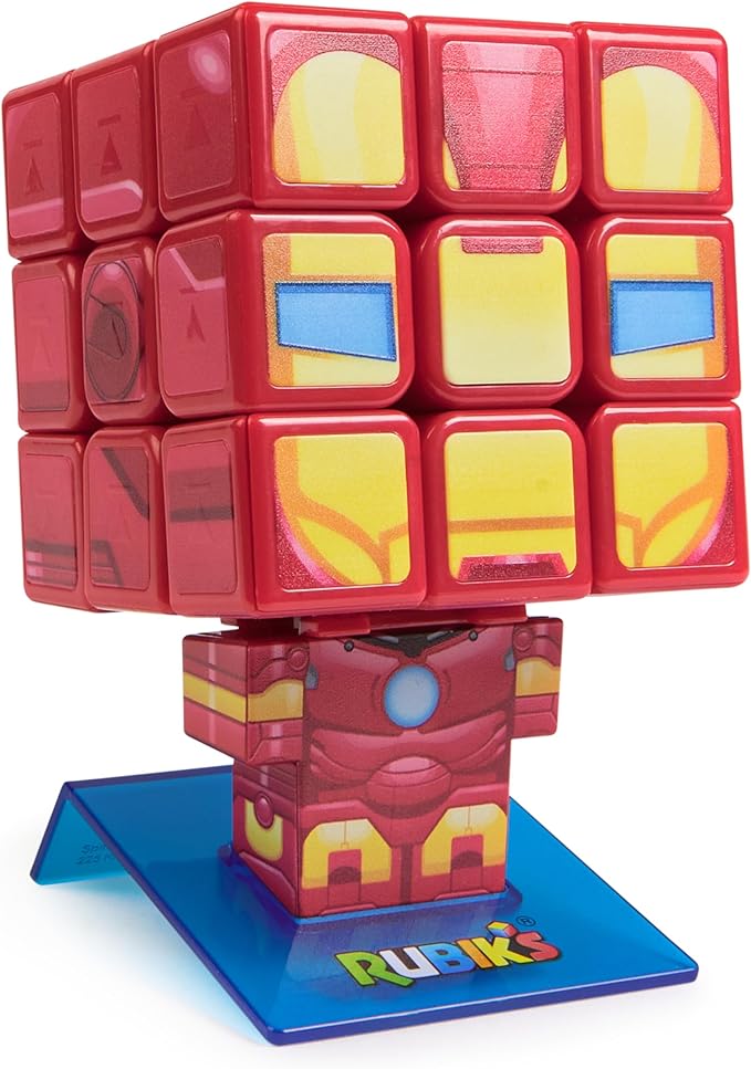 Rubiks Cube IronMan Cuber