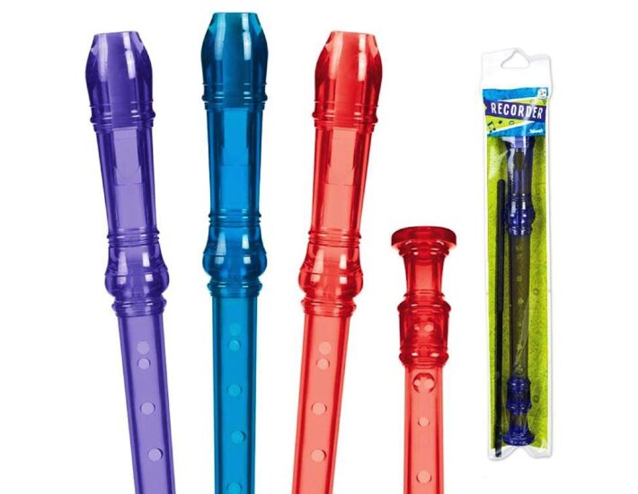 Recorder (Sold Individually). Products Vary