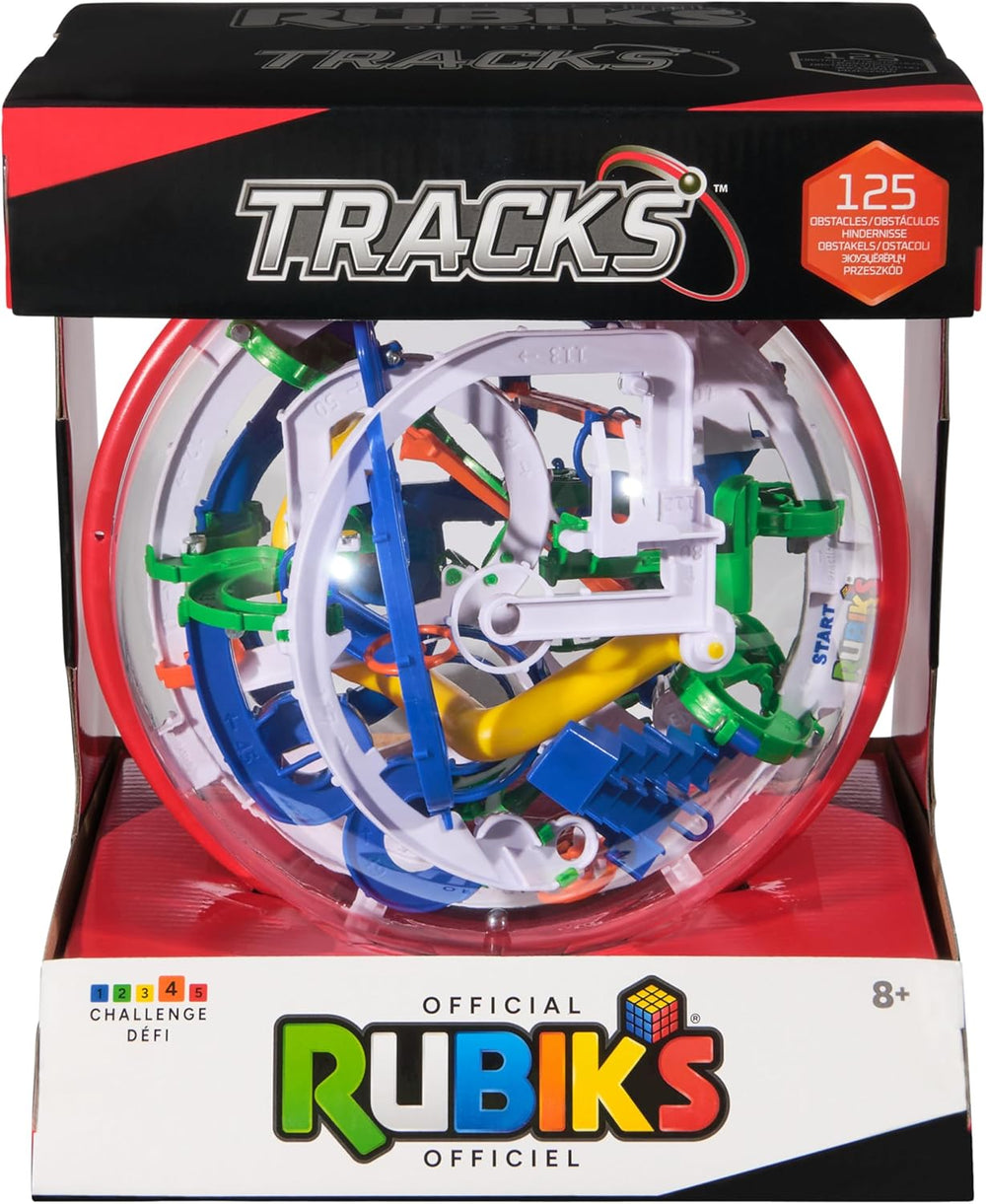 Rubiks Cube Tracks 125 3D Gravity Maze