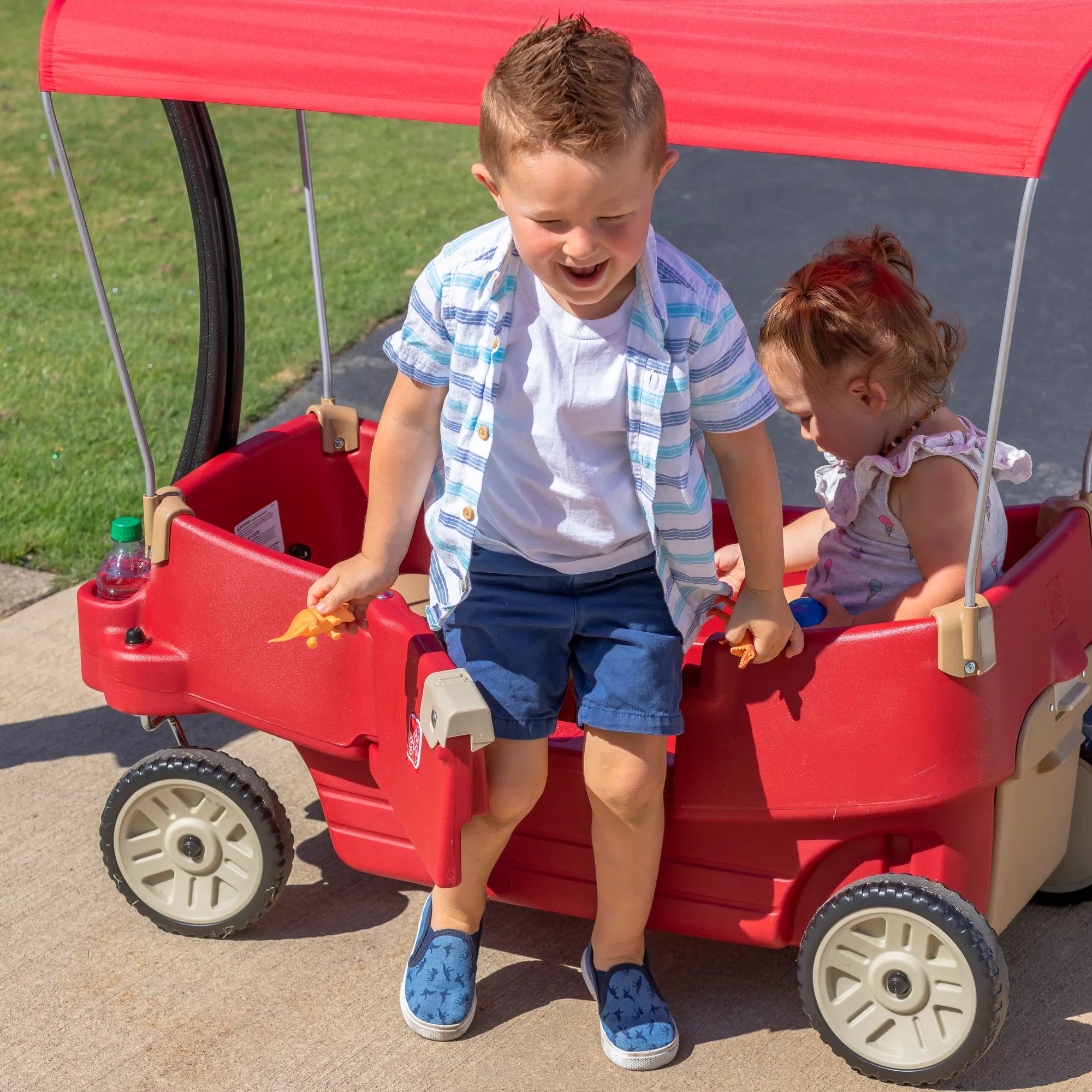 All Around Canopy Wagon