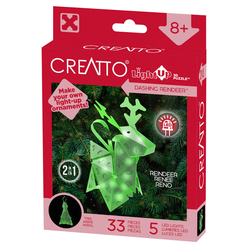 Creatto Holiday Classics - Dashing Reindeer, Shining Star, Festive Bow