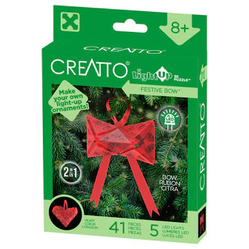 Creatto Holiday Classics - Dashing Reindeer, Shining Star, Festive Bow