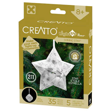 Creatto Holiday Classics - Dashing Reindeer, Shining Star, Festive Bow