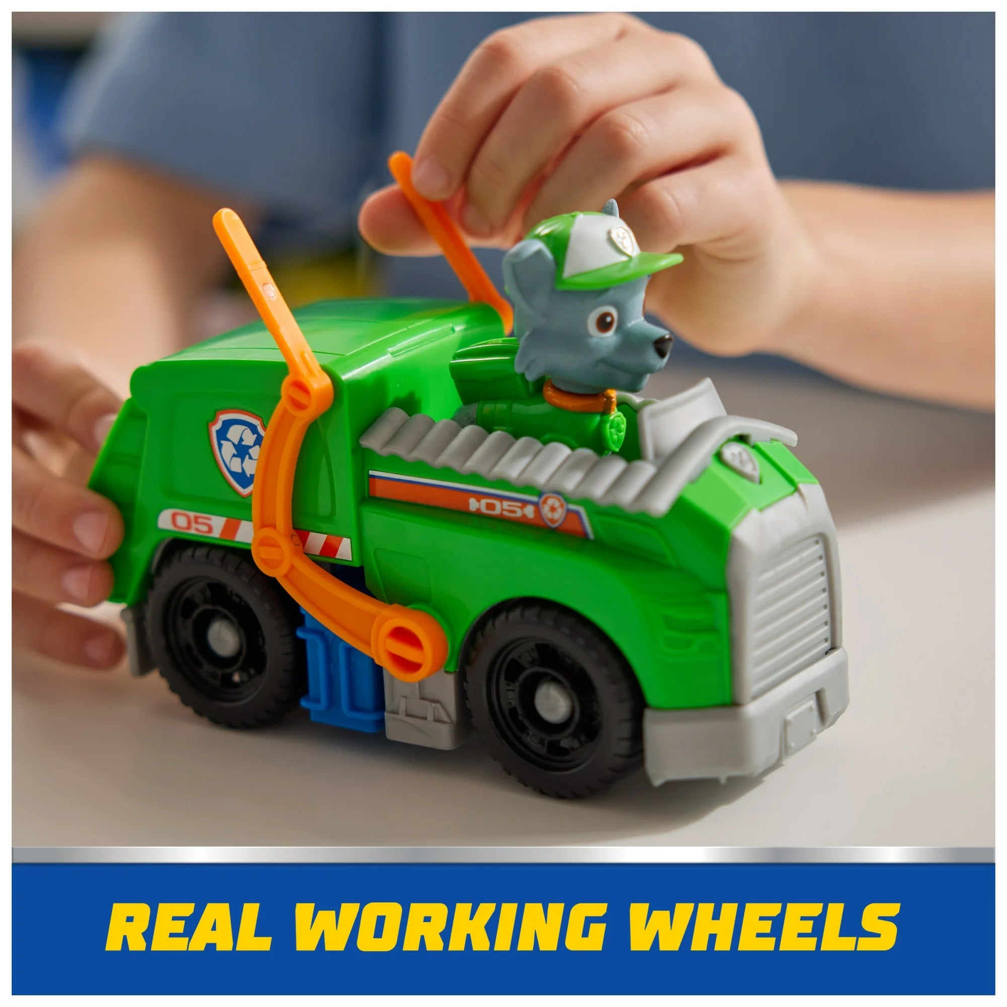$$Rocky Basic Paw Patrol