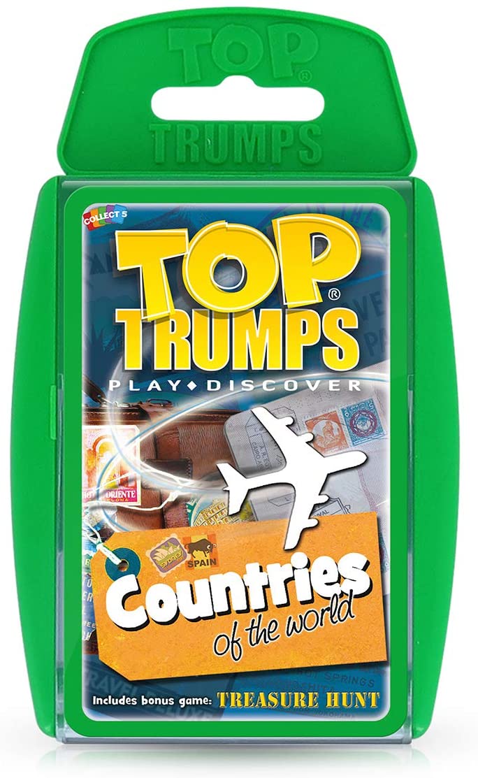 Countries Top Trumps