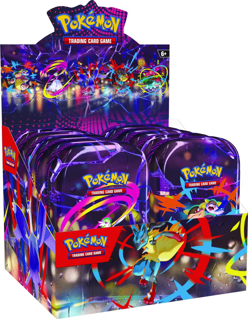 Pkm: (R)Mega Heroes Mini Tin