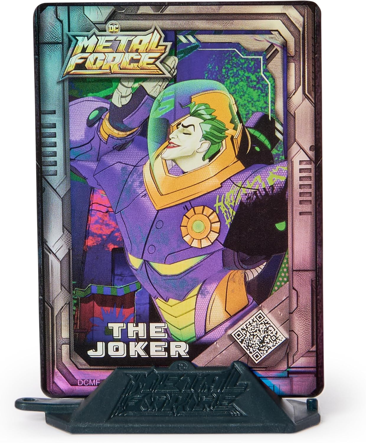 Dc Comics Metal Force The Joker