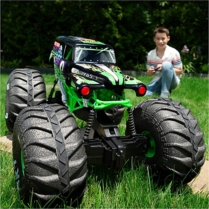 Monster Jam RC Mega Grave Digger