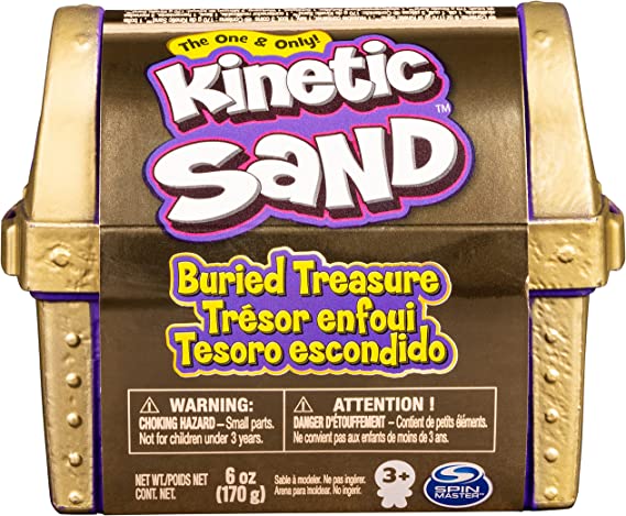 Kinetic Sand Buried Treasure