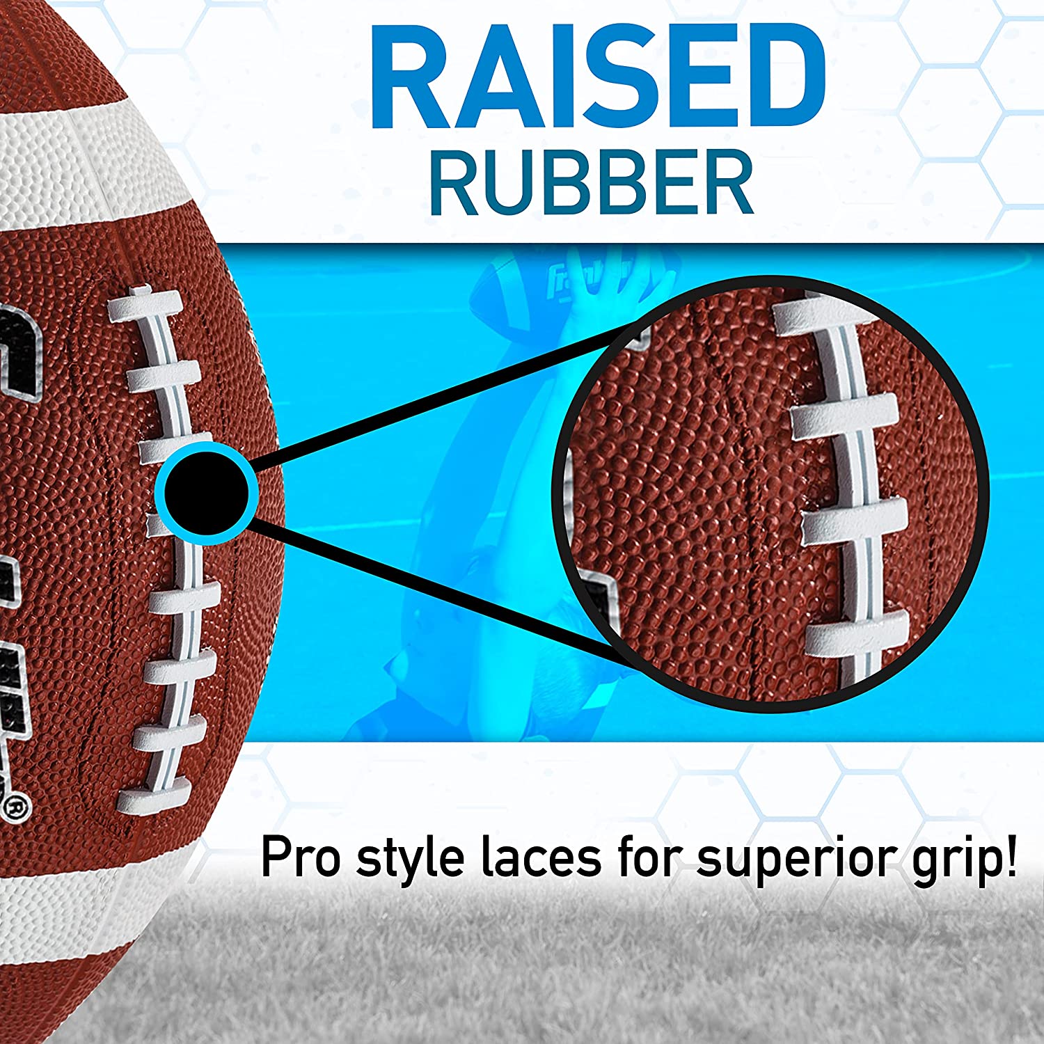 J Rubber Football