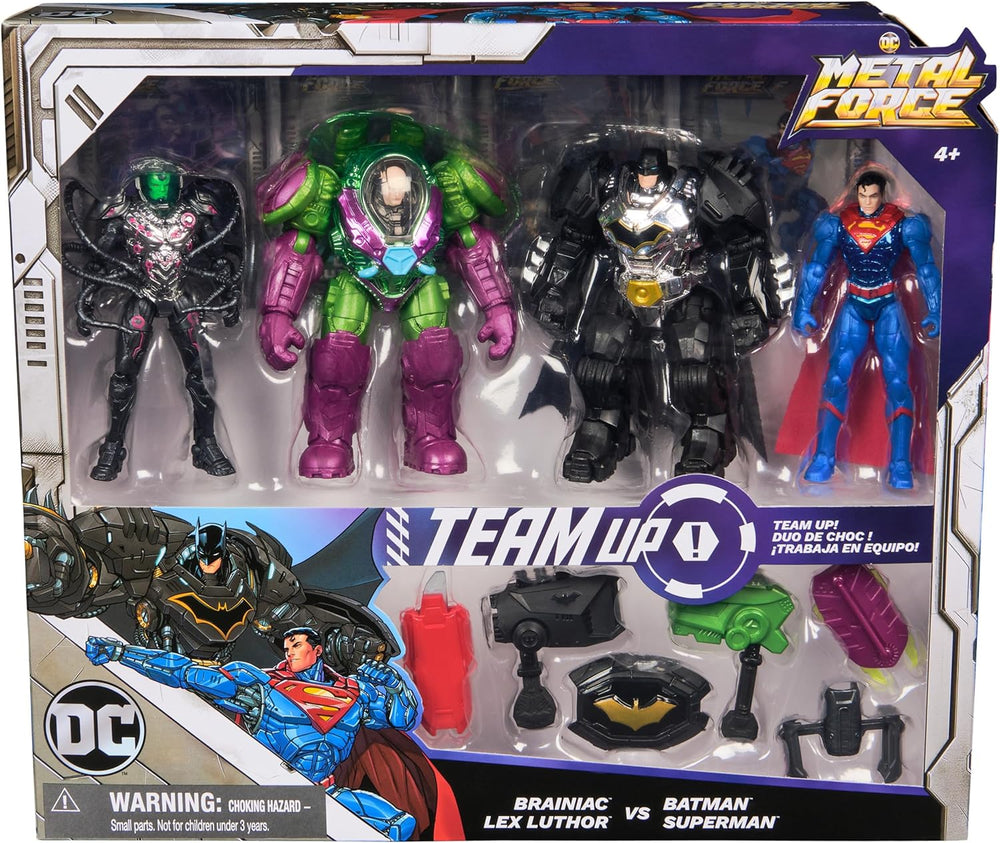 Dc(R) Comics Figure Team Up Pack