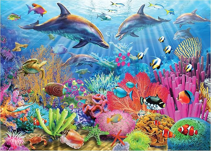 1000pc(R) Coral Reef