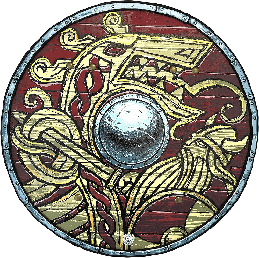 Viking Shield - Harald and Midgard Serpent