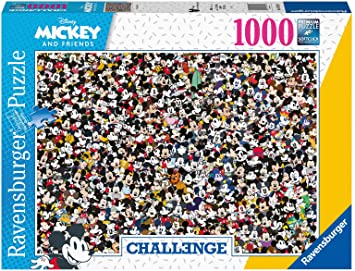 1000pc Mickey CHALLENGE