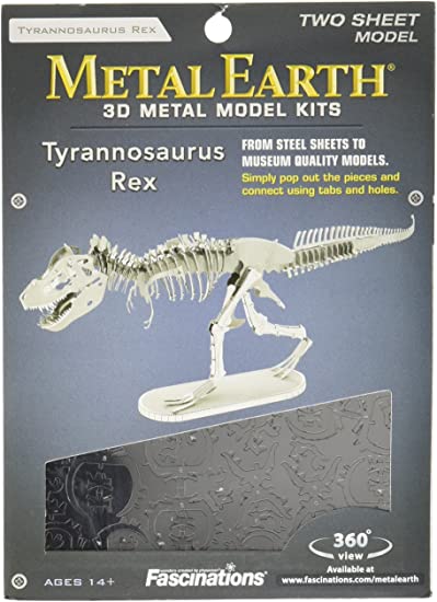 Metal Earth Tyrannosaurus Rex Skeleton