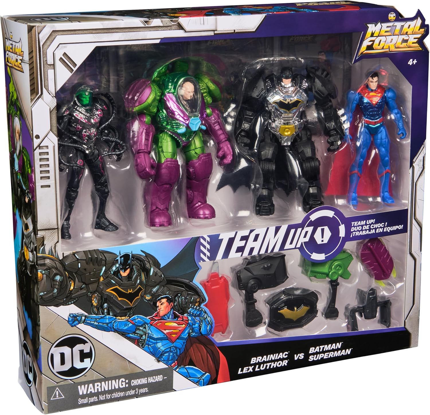 Dc(R) Comics Figure Team Up Pack