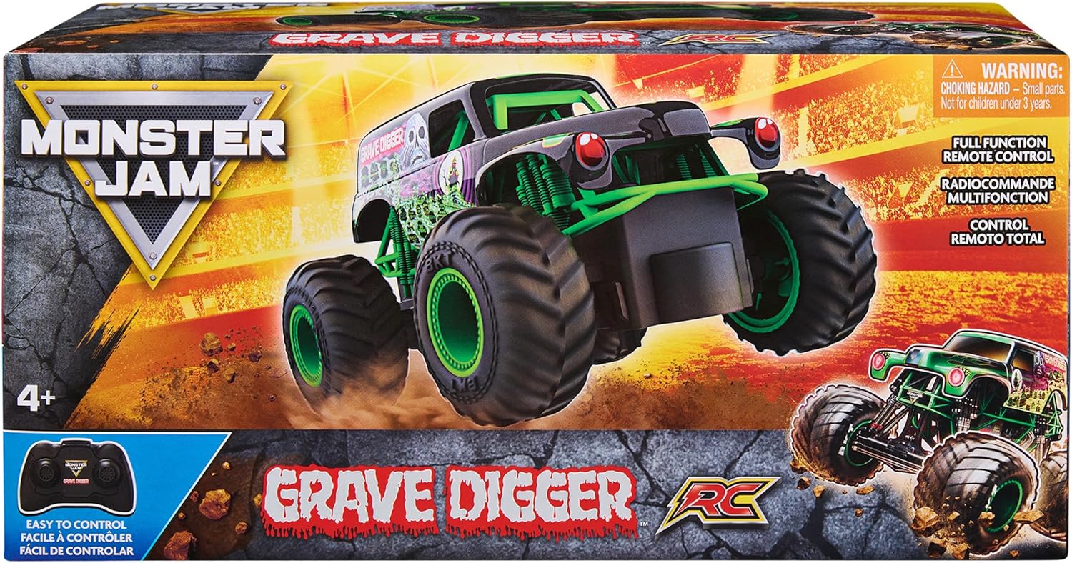 Monster(R) Jam Remote Control Vhcle 1:24