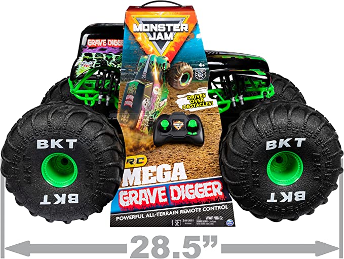 Monster Jam RC Mega Grave Digger